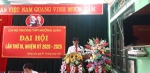 ĐẠI HỘI CHI BỘ TRƯỜNG THPT MƯỜNG LUÂN NHIỆM KÌ 2020 – 2025