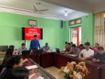 LỚP BỒI DƯỠNG, TẬP HUẤN PHÒNG, CHỐNG MA TÚY TRONG TRƯỜNG HỌC NĂM HỌC 2024 – 2025