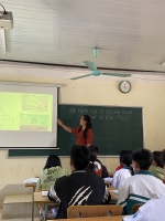 Đổi mới phương pháp dạy học trong chuyên đề nghiên cứu bài học môn Toán Lớp 10 tại trường THPT Mường Luân Năm học : 2022-2023