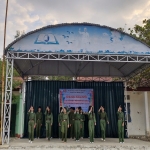 CHƯƠNG TRÌNH NGOẠI KHÓA CHỦ ĐỀ KỶ NIỆM 80 NĂM NGÀY THÀNH LẬP QUÂN ĐỘI NHÂN DÂN VIỆT NAM (22/12/1944 - 22/12/2024) VÀ 35 NĂM NGÀY HỘI  QUỐC PHÒNG TOÀN DÂN