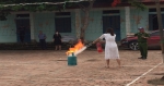 TRƯỜNG THPT MƯỜNG LUÂN NGHIÊM TÚC THỰC HIỆN HIỆU QUẢ TẬP HUẤN TUYÊN TRUYỀN CÔNG TÁC PHÒNG CHÁY CHỮA CHÁY NĂM 2022