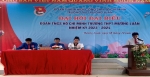ĐẠI HỘI ĐẠI BIỂU ĐOÀN TNCS HỒ CHÍ MINH TRƯỜNG THPT MƯỜNG LUÂN, NHIỆM KỲ 2023-2024