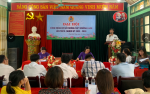 Đại hội Công đoàn cơ sở Trường THPT Mường Luân nhiệm kỳ 2023 – 2028