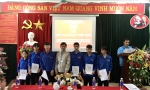 TỔ CHỨC LỄ KẾT NẠP ĐOÀN VIÊN MỚI NHÂN KỶ NIỆM 90 NĂM NGÀY THÀNH LẬP ĐOÀN TNCS HỒ CHÍ MINH (26/3/1931 – 26/03/2021)