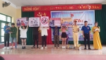 ĐOÀN TRƯỜNG THPT MƯỜNG LUÂN THAM GIA HỘI THI “TÌM HIỂU PHÁP LUẬT GIAO THÔNG ĐƯỜNG BỘ”