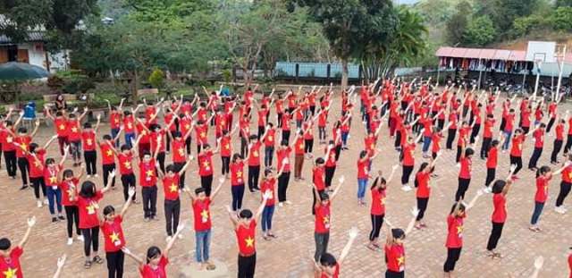 MÁI NHÀ THPT MƯỜNG LUÂN –  NƠI ƯƠM MẦM NHỮNG ƯỚC MƠ