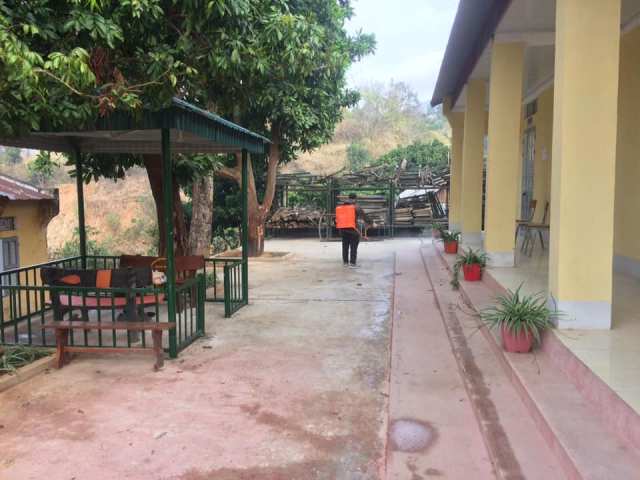 TRƯỜNG THPT MƯỜNG LUÂN CHỦ ĐỘNG TRONG CÔNG TÁC PHÒNG CHỐNG DỊCH BỆNH VIÊM ĐƯỜNG HÔ HẤP CẤP DO CHỦNG MỚI CỦA VIRUT CORONA (nCoV) GÂY RA