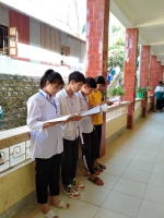 MỘT GÓC SÂN TRƯỜNG