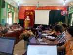 Sinh hoạt chuyên môn chuyên đề: "Nâng cao chất lượng ôn thi tốt nghiệp THPT năm 2024"